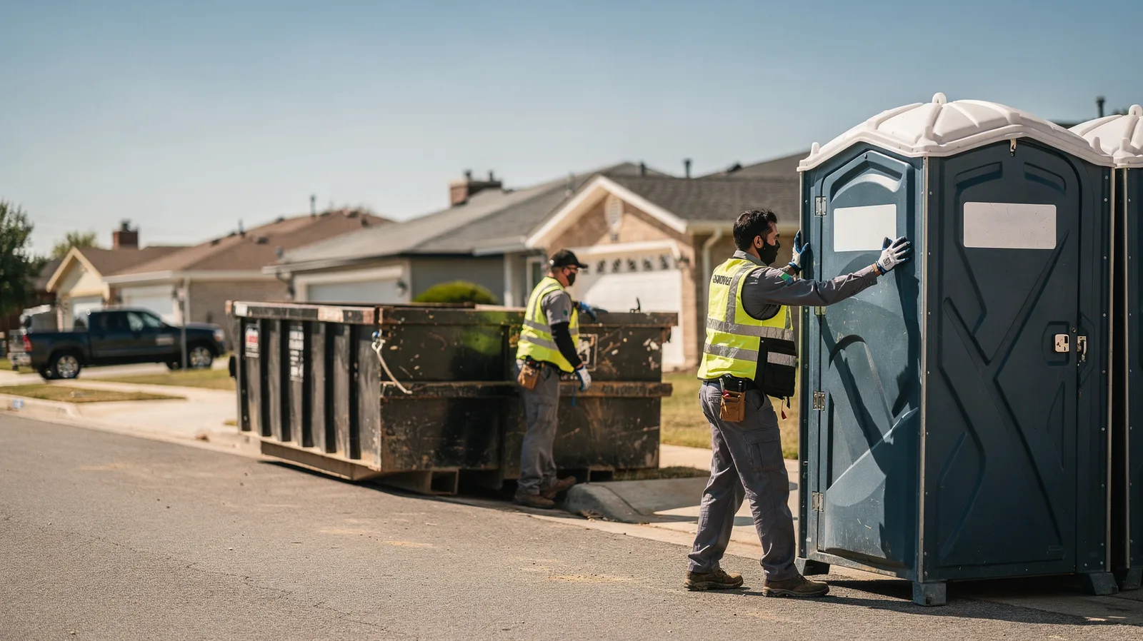 Porta Potty Rental in Rochdale, MA near me